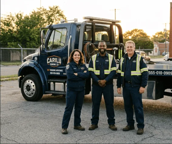 Heavy Duty Towing company in Benld, IL